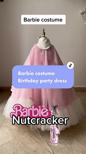 Barbie, is a timeless figure that has been captured in the hearts of girls around the world. She has inspired thousands of costumes and custom-made birthday dresses, from the classic barbie dress to barbie outfits inspired by her many movie adventures, such as her one from 'Barbie and The Nutcracker'. Everyone adores barbie because she can bring about a sense of joy and magic when you slip into a barbie costume. There is something so remarkable about being able to express yourself with barbie's
