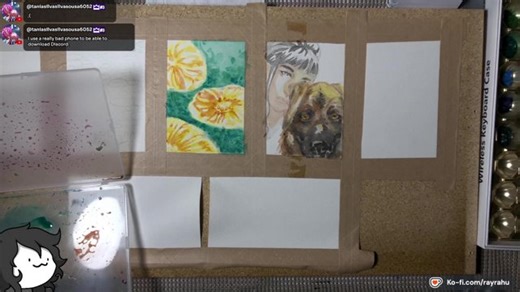 Watercolor Experiments/Projects