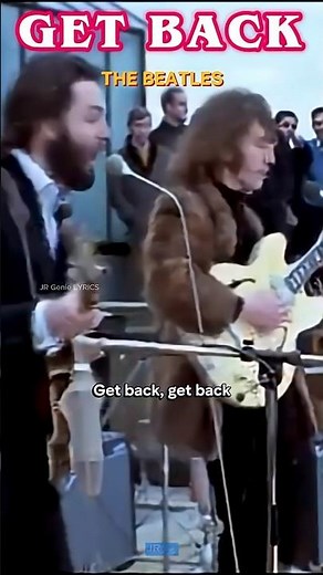 The Beatles - GET BACK (Take 2) - Rooftop Concert, January 30, 1969
