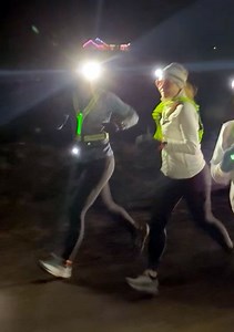 On the one-year anniversary of a life-altering tragedy, Thatcher Middle School Principal Jessica Medlin triumphantly completed the 6-mile run she had set out to do on Jan. 9, 2025 — the very morning she was struck from behind by a City of Safford service truck while jogging. | The Gila Herald