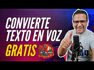Cómo convertir un texto en voz (audio) GRATIS | NO USAR speechelo | BETO LÓPEZ