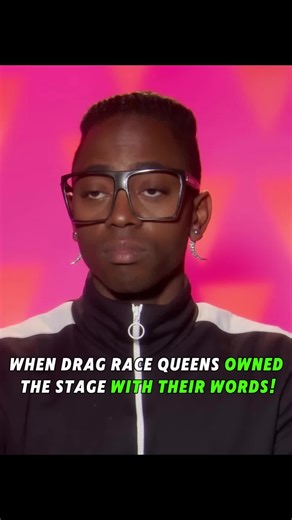 When Drag Race queens OWNED the stage with their words! #DragQuote #IconicQuotes #DragRaceMoments #RuPaulQuote #DragQueenWisdom