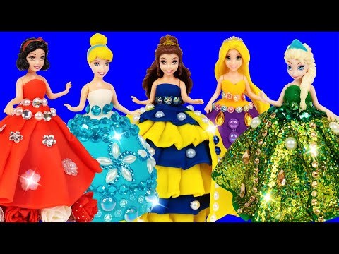 Disney Princess Dolls - Making Awesome Outfits