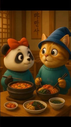 Nori & Nami Try Korean Food… and It’s Way Too Spicy!