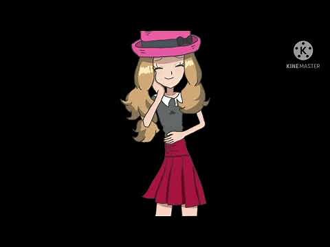 Serena’s stomach growling