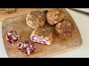 Italian Pitina at Home 🍖 | Easy Homemade Cured Meat (Spicy Pizza 🍕 Version)