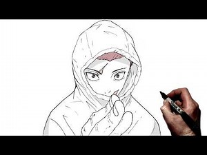 How To Draw Yuji Dismantle | Step By Step | JJK Modulo