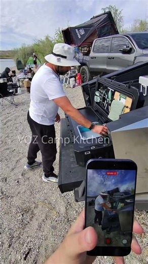 VOZ Camp Kitchen: The Ultimate Outdoor Camping Kitchen with Sink