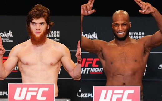 UFC Saudi Arabia: Sharaputdin Magomedov vs. Michael Page: Full video highlights