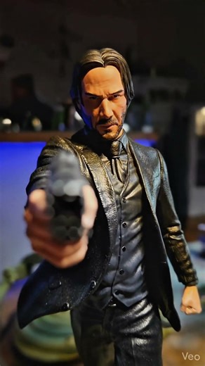 John Wick 3d résine