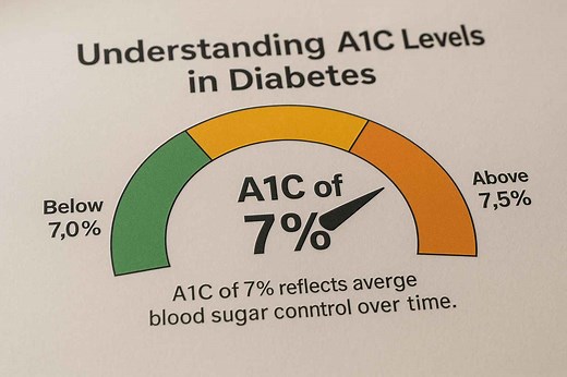 What Does A1C of 7 Percent Mean?