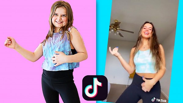 Recreating VIRAL TikToks Challenge! Charli D'amelio Vs Addison Rae | JKrew