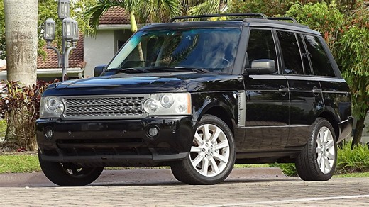 Supercharged 2008 Land Rover Range Rover with 79,000 Miles