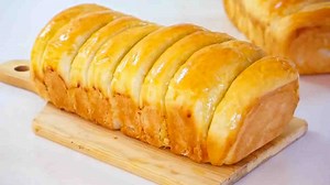 Soft Cream Cheese Loaf Bread Recipe