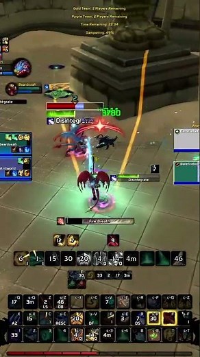 Mastering Preservation Evoker Echo Rotations To Negate Devastation Burst Damage In 2v2