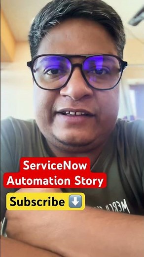 ServiceNow Automation Process #servicenow #servicenowjobs