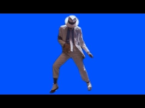 Michael Jackson - Smooth Criminal - Green Screen