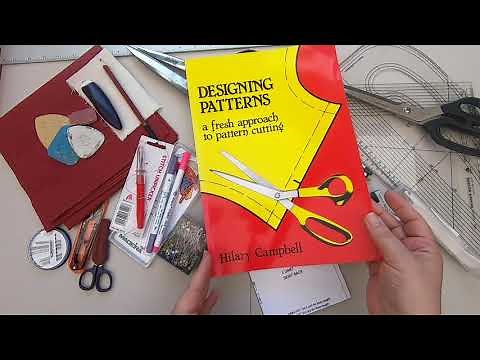 Basic equipment explained for Pattern Cutting and Garment Construction