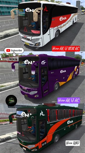 ENA Triple Version Racing Challenge 😱🔥 | BD BUS DRIVE #bussid #shorts #shortsfeed #bd_bus_drive