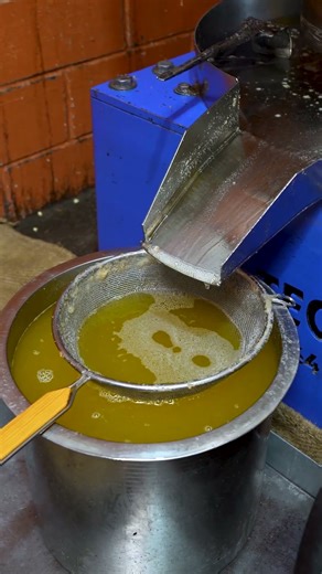 process of making an organic groundnut oil🥜🥜