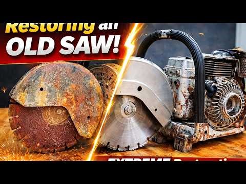IMPOSSIBLE Restoration: Turning Rust into Power!