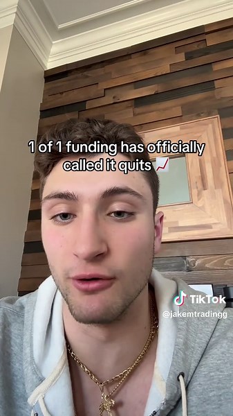 1 of 1 Funding Officially Shuts Down | Trader's Experience Revealed