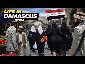 Travel To Damascus 🇸🇾 Syria 2026 | Amazing Facts And History in Urdu/Hindi | دمشق کی سیر
