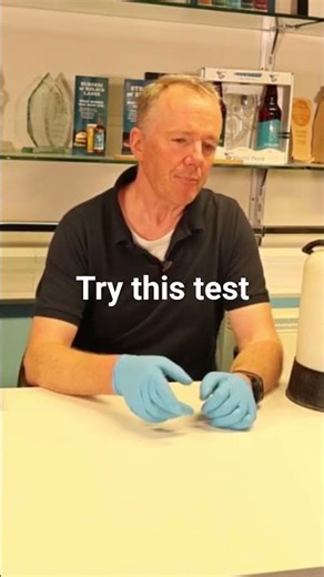 Think water cleans beer lines? Try this test