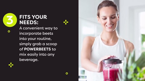 Nature Fuel Power Beets Powder, Delicious Mixed Berry, Concentrated Superfood Supplement, Supports Circulation, Natural Energy & Stamina, Non-GMO, 60 Servings (Packaging May Vary)