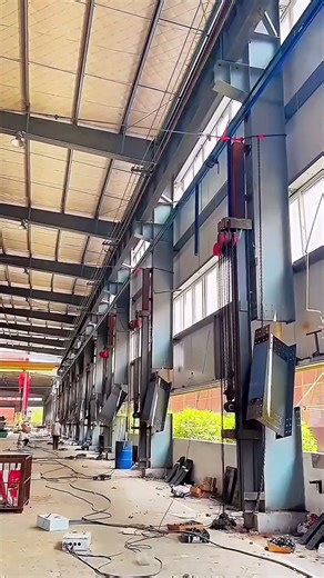 Steel Structure Installation Process - Good tools and machinery make work easy