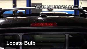 3rd Brake Light Bulb Replacement on a 2013 Honda Ridgeline RTL 3.5L V6