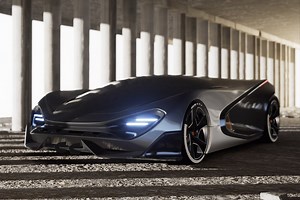 Mclaren Can-Am homage concept is a fusion of retro racing culture   modern supercar character! - Yanko Design