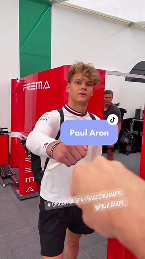 Paul Aron with Prema Racing: Racing Videos and Mercedes F1 Academy