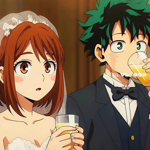 DEKU AND URARAKA ARE MARRIED 😱🤩 | #myheroacademia #edit #amv #mha #bnha