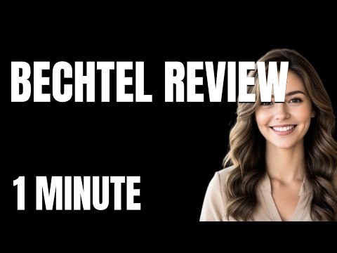 The Ultimate Bechtel Review Tutorial From Zero to Pro in 1 Minute