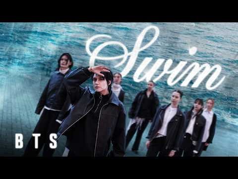 [K-POP INPUBLIC | ONE TAKE| 24H CHALLENGE] BTS (방탄소년단) - ‘SWIM’ Dance Cover by 9th Moonrise Russia