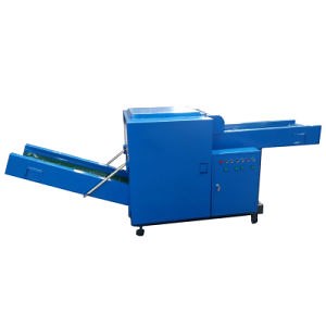 [Hot Item] Waste Fabric Cloth Cutting Machine/ Garment Crushing Machine Linen/Leather/ Paper Cutting Machine for Recycling Production Line