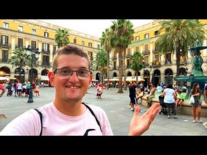 La Rambla - The Most Famous Street In Barcelona!