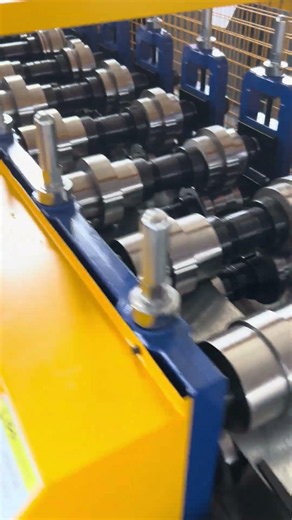 Zhongtuo Omega Furring Channel Roll Forming Machine Trial Run Success! 🎉