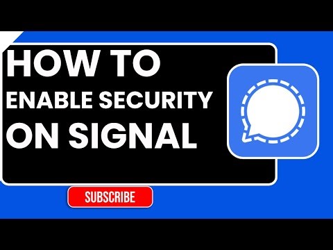 How to Enable Security on Signal | 2026 Step-by-Step Privacy Guide