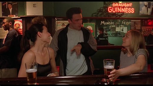 “How do you like them apples?” was something Matt Damon and Ben Affleck used to say growing up in Boston, so when they came to write GOOD WILL HUNTING (1997), they added it into the script.