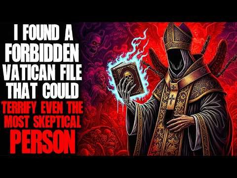 I Found a Forbidden Vatican File That Could Terrify Even the Most Skeptical People | Creepypasta