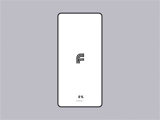 Animated Logo Loading Screen | Git Workflow Tool