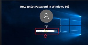 How to Set Password in Windows 10?