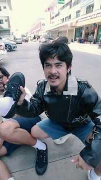 Khun Thep Drama Episode: Shoes are meant for moving forward #breakerclub #BreakerStudentShoes #Br...