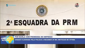 47K views · 1K reactions | MULHER EM GAZA DETIDA ACUSADA DE BURLAR CIDADÃ NO VALOR DE 35 MIL METICAIS COM PROMESSA DE EMPREGO:  Acompanhe a Limpopo TV pelo Canal 12 da TMT e Canal 21 da TV Cabo e siga nossa pagina. Siga as nossas Páginas: #Facebook Limpopo channel moz #YouTube Limpopo channel moz #Instagram Limpopo channel moz | Limpopo Channel Moz | Facebook