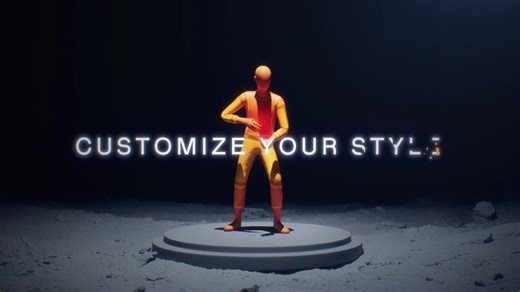 Generative AI Motion Matching GDC 2024 Announcement Trailer