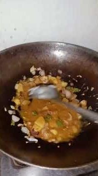 first time home alone and making food 🥲