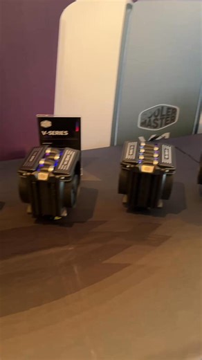 So Cooler Master is bringing back the V8 style CPU coolers! | ThinkComputers.org