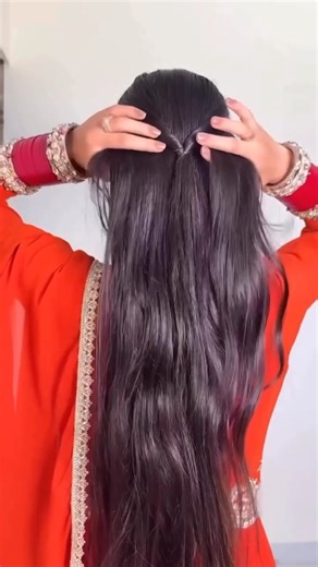 Messy Braid|Easy and simple method|3steps|Bridal reception Hairstyle